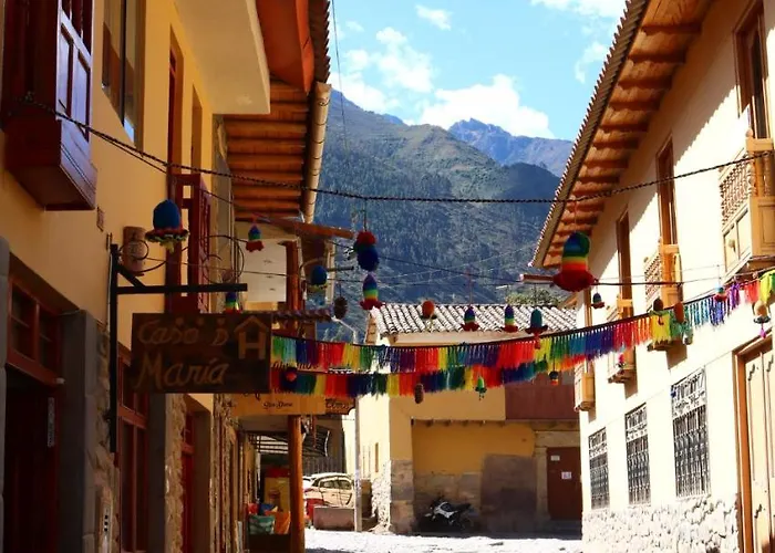 Bed & Breakfast Casa D'maria Ollantaytambo